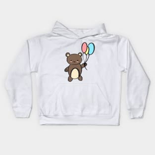 Party Bear Kids Hoodie